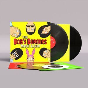 Bob's Burgers - The Bob's Burgers Music Album  LP LP